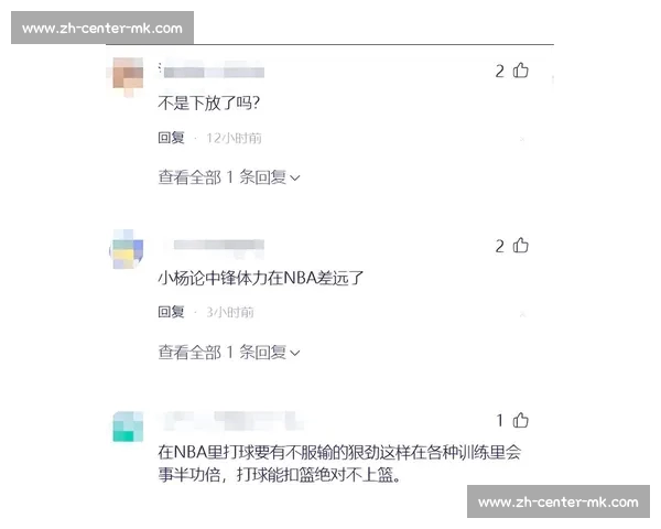 杨瀚森森林狼试训收官 首轮机会窗口即将关闭