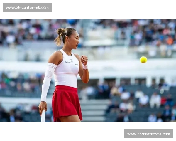 郑钦文创历史新高稳居前五，中国金花闪耀 WTA！