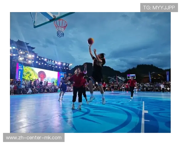 姑妈篮球公益邀请赛：点燃乡村振兴新引擎